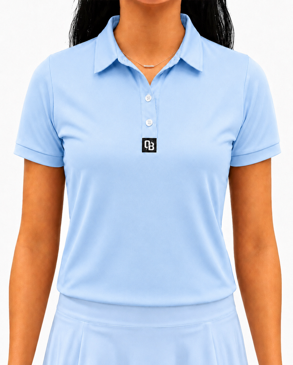 Baby Blue - Short Sleeve
