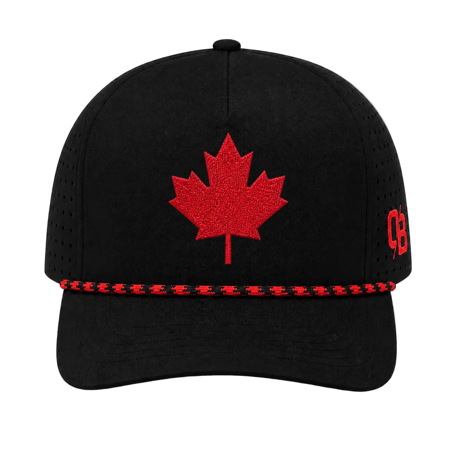 Canada (Black) - Snapback