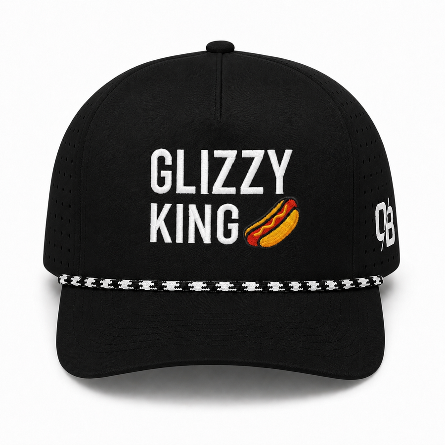 Glizzy King - Snapback (Black)