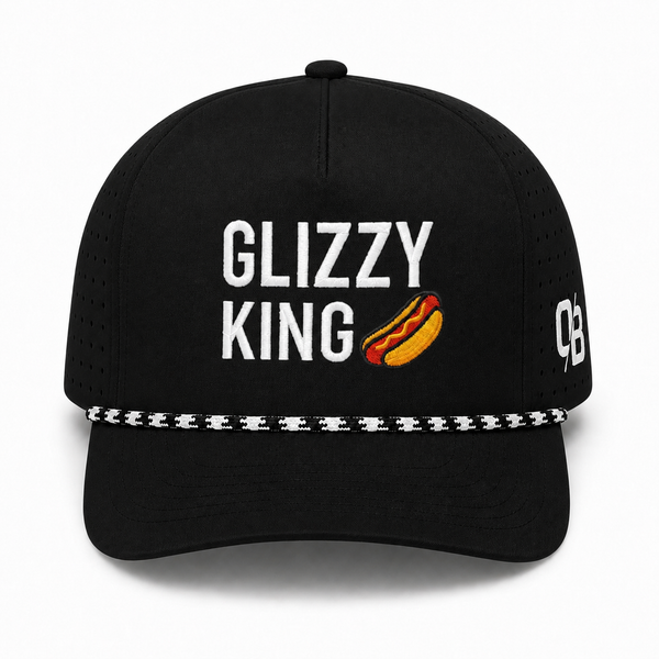 Glizzy King - Snapback (Black)