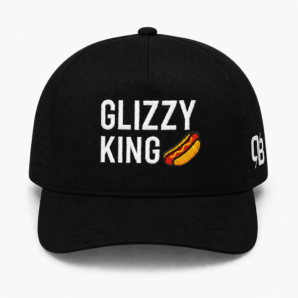 Glizzy King - Snapback (Black)
