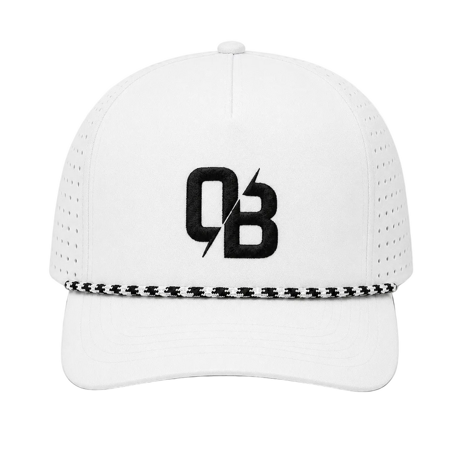 Classic OB - White Snapback