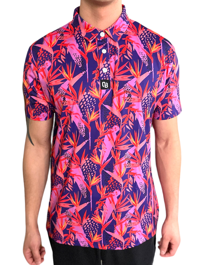 Model is 6'1" (185cm), 185 pounds wearing a large.