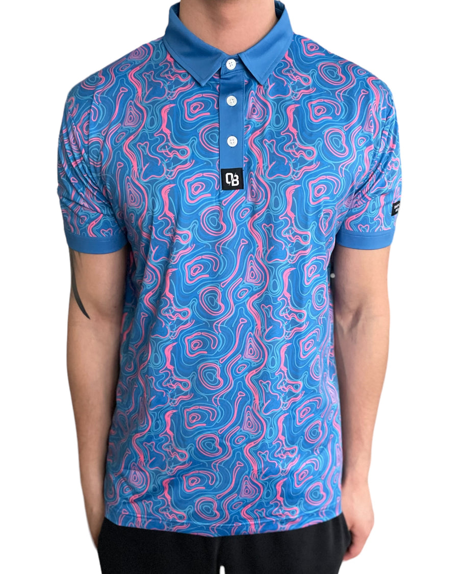 Model is 6'1" (185cm), 185 pounds wearing a large.