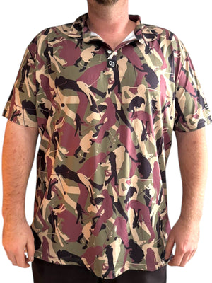 Model is 6'4" (193 cm) 290 pounds wearing a 4XL
