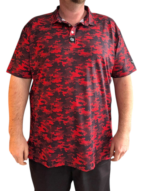 Model is 6'4" (193 cm) 290  pounds wearing a 4XL