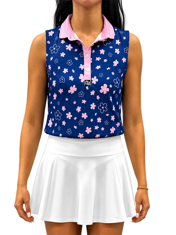 Pink Bloom - Sleeveless