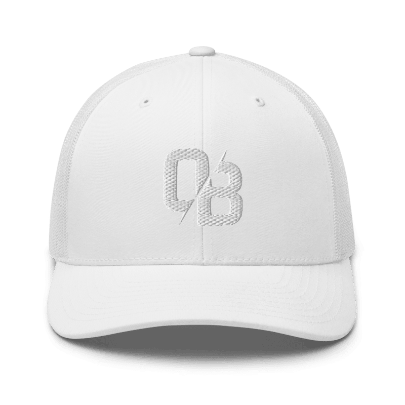 Whiteout - Trucker Snapback