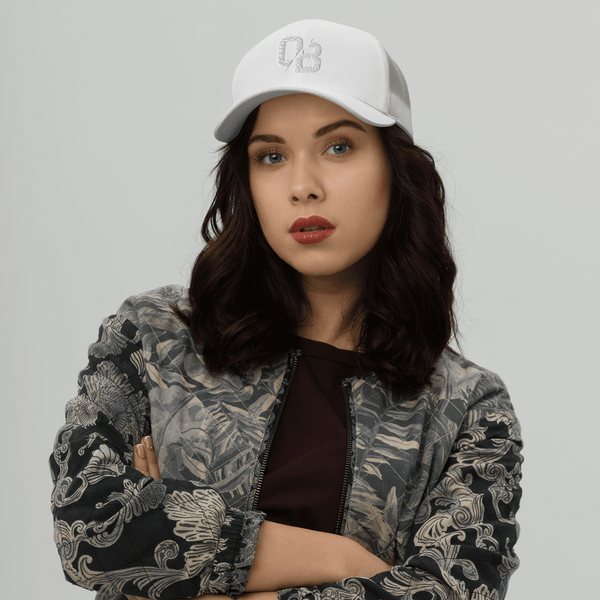 Whiteout - Trucker Snapback