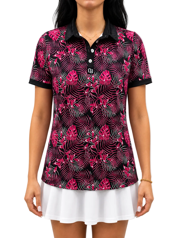 Jungle Pink - Short Sleeve
