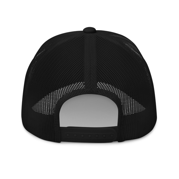 Black - Trucker Snapback