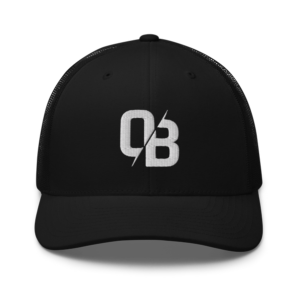 Black - Trucker Snapback