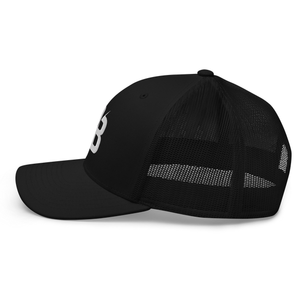 Black - Trucker Snapback