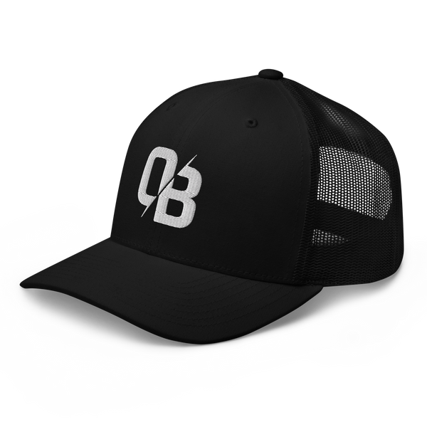 Black - Trucker Snapback