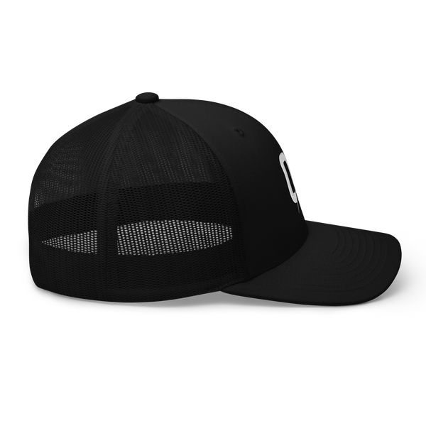 Black - Trucker Snapback