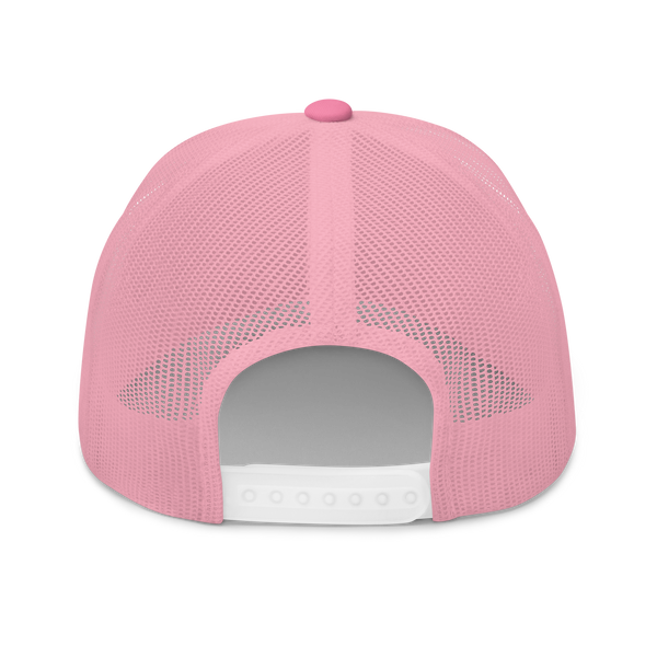 Pink - Trucker Snapback