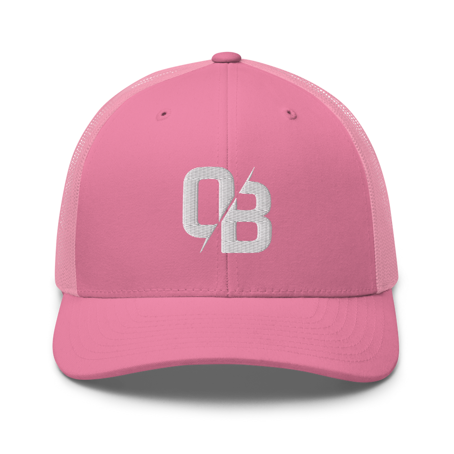 Pink - Trucker Snapback