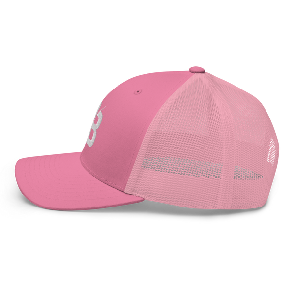 Pink - Trucker Snapback