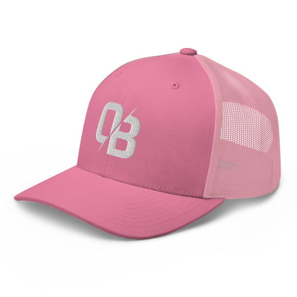 Pink - Trucker Snapback