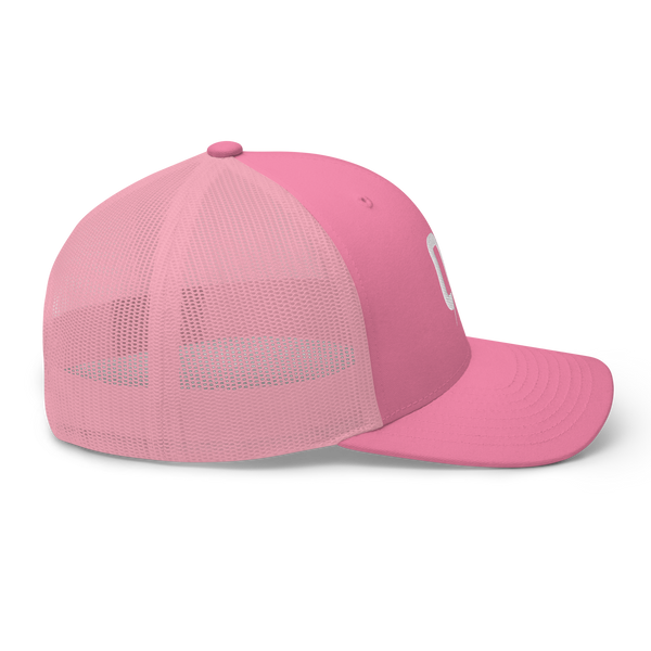 Pink - Trucker Snapback