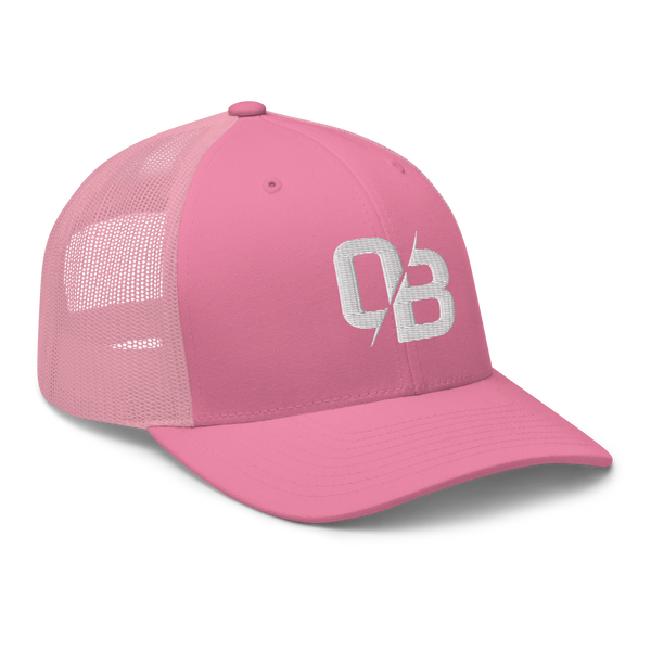Pink - Trucker Snapback