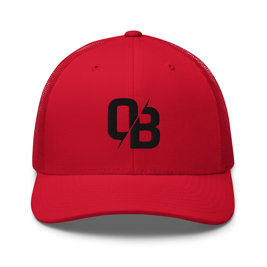 Red - Trucker Snapback