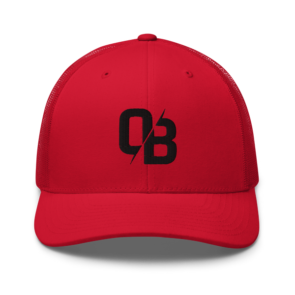 Red - Trucker Snapback
