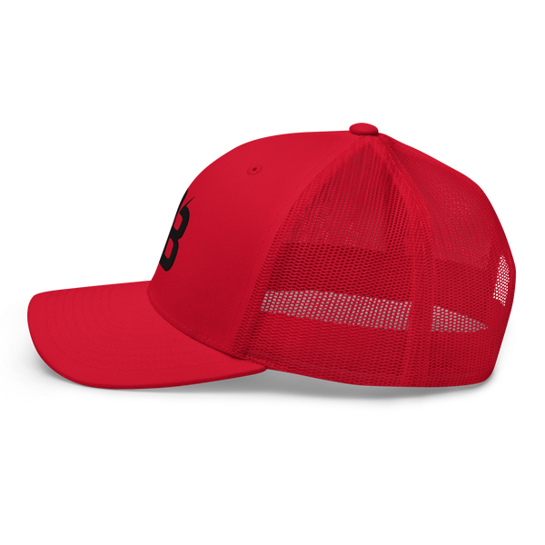 Red - Trucker Snapback