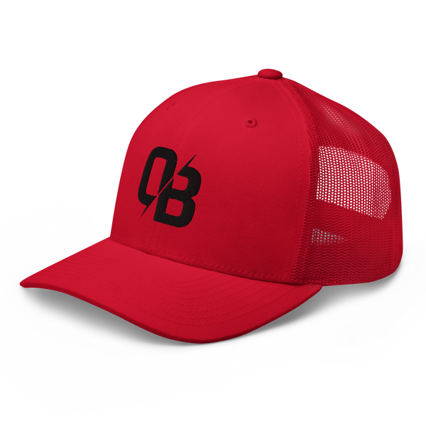 Red - Trucker Snapback