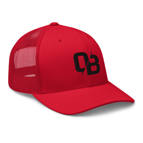 Red - Trucker Snapback