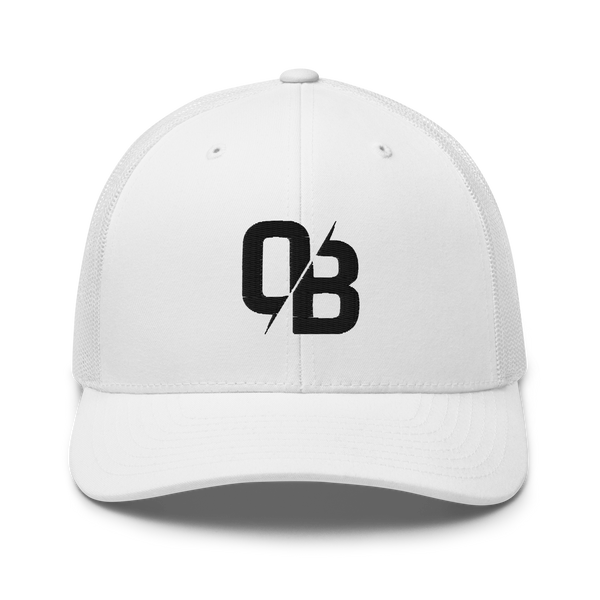 White - Trucker Snapback