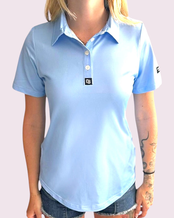 Baby Blue - Short Sleeve (Women's)