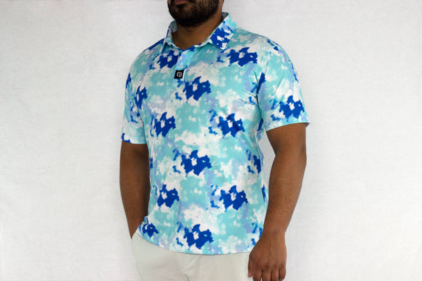 Model is 5' 9" (175cm) 195lbs with a 46" chest wearing a size large.