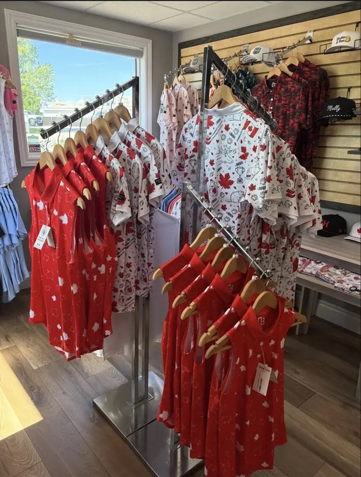Canadian Collection display at Crumlin Creek